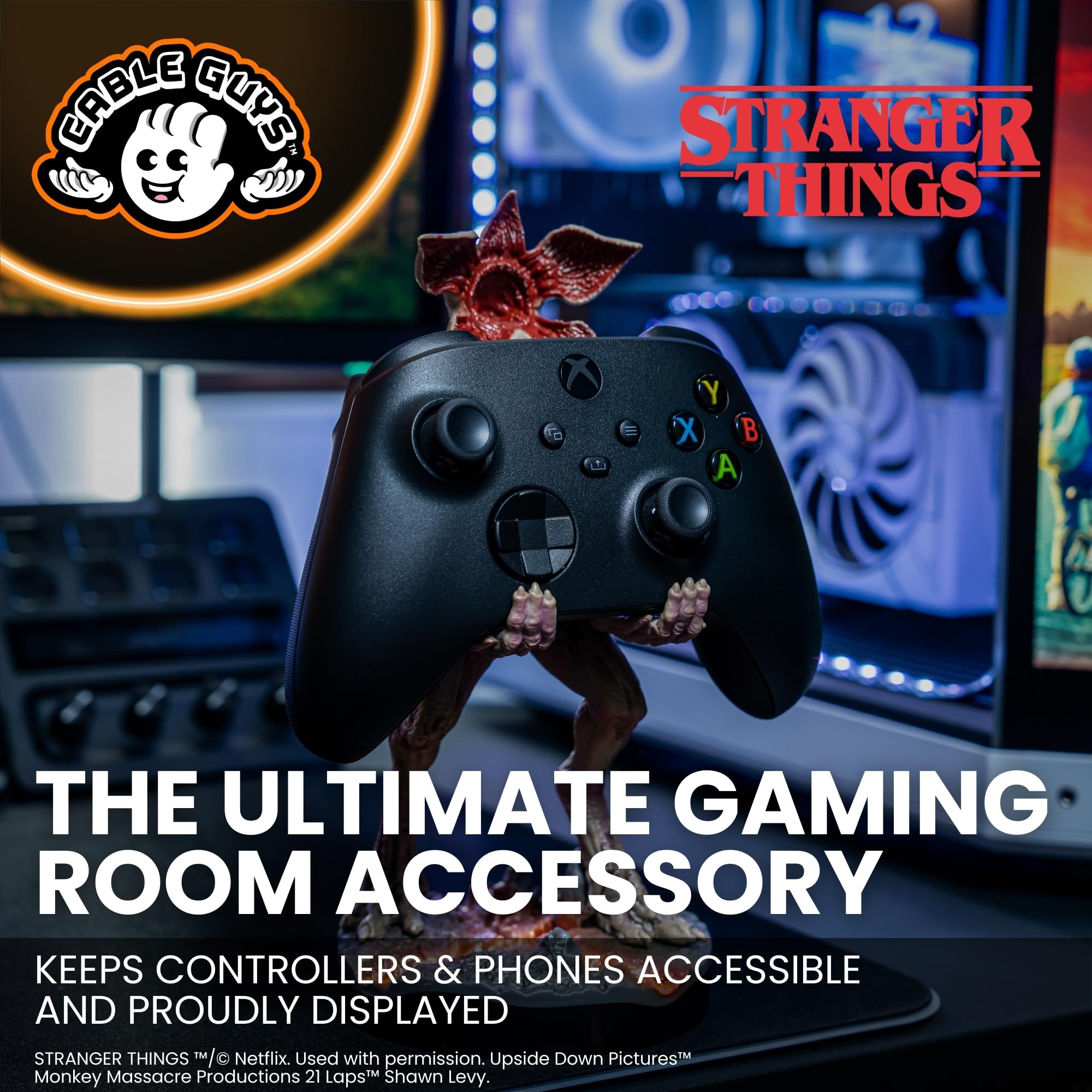 Amazon.co.jp: ストレンジャー・シングス デモゴルゴン クランプ
